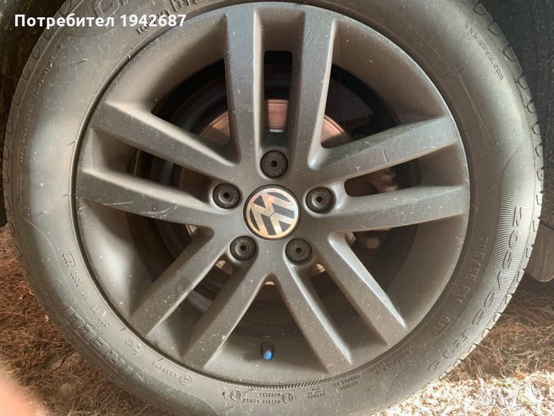 Джанти Vw golf 6, снимка 1