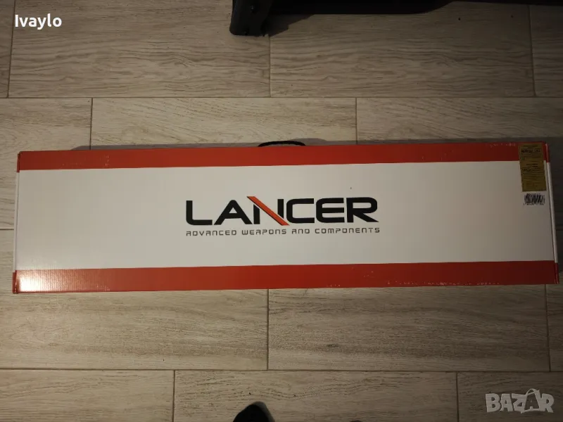 Airsoft пушка Lancer Systems 16" L15 Defense [EMG], снимка 1