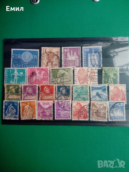 Марки Helvetia , снимка 1