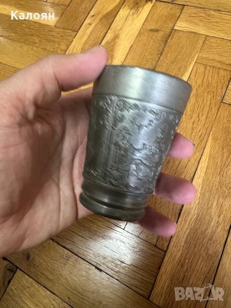 Чашка колекционерска немска с маркировка , снимка 1