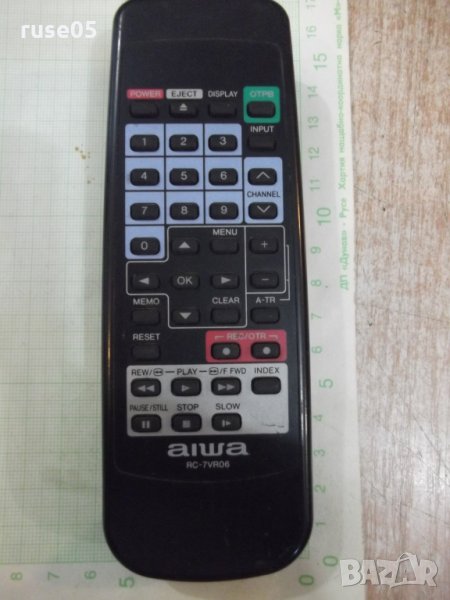 Дистанционно "aiwa" работещо - 1, снимка 1