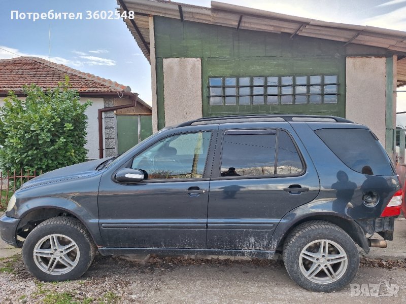 Mercedes-Benz ML 270 CDI На части, снимка 1