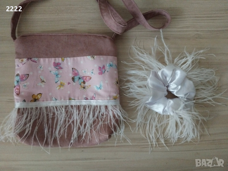 Чанта с пера, снимка 1