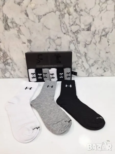 чорапи в кутия under amor, снимка 1