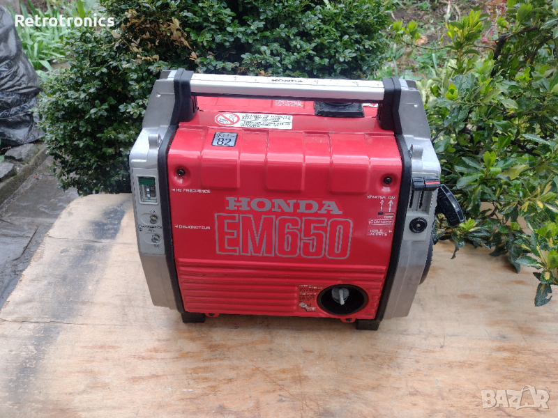 Honda EM 650 Portable Generator, снимка 1