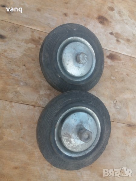 колело за количка с метална джанта, снимка 1