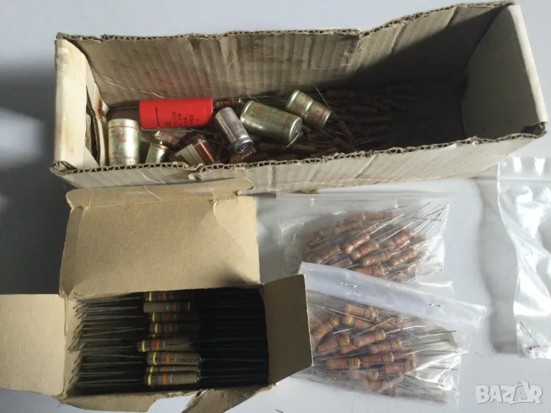 Електро елементи и материали, снимка 1