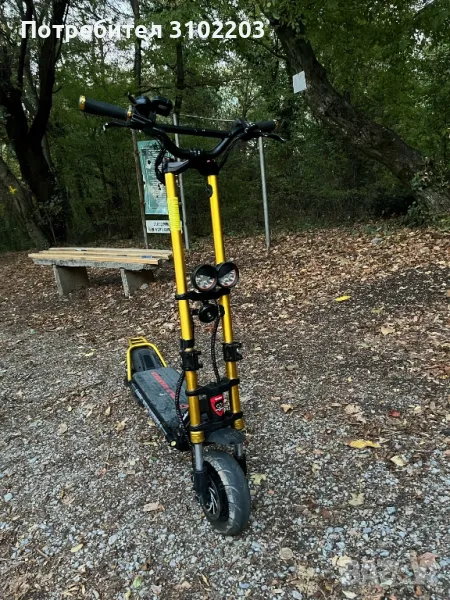 тротинетка Kaabo, снимка 1