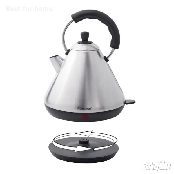 Бързоварна кана Bestron fashon INOX, снимка 1