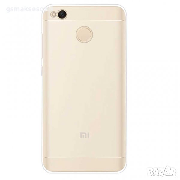 Xiaomi Redmi 4X - Силиконов Прозрачен Кейс Гръб, снимка 1