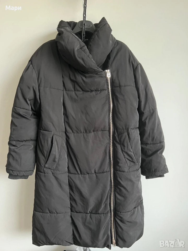 Зимно яке Zara S-M размер , снимка 1