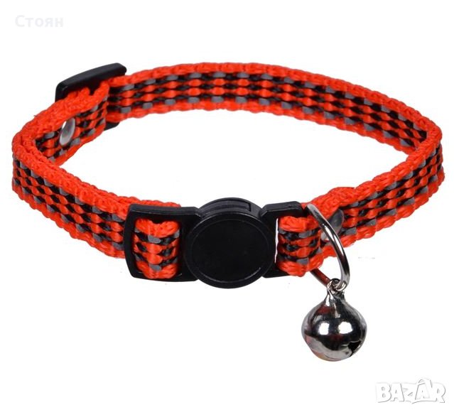 Нашийник за домашни любимци Orange & Bell 30x1cm, снимка 1