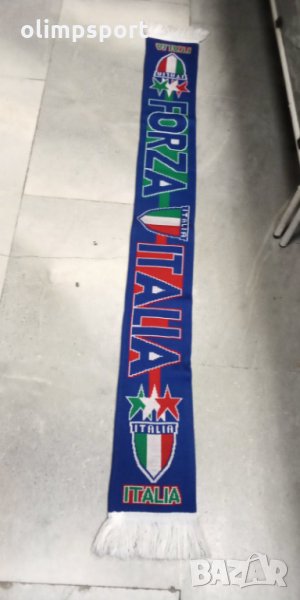 футболен шал Италия  нов размер 18 х 150см, снимка 1