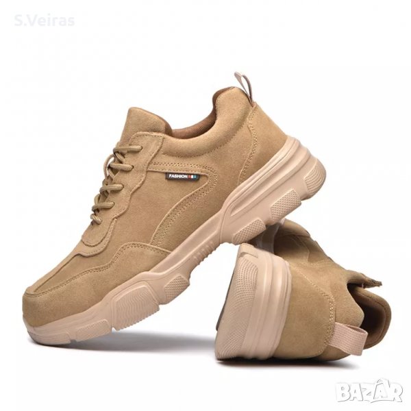 Работни Защитни Обувки Fashion,Метално Предпазно Бомбе,S3,Модел-663, снимка 1