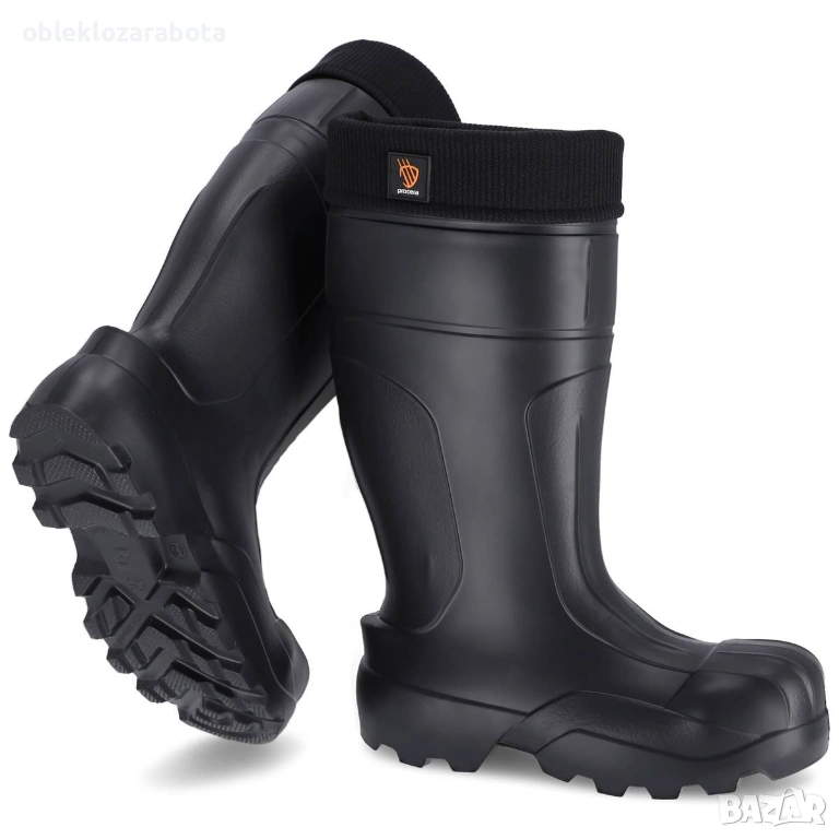 EVA Ботуши CONSTRUCTOR SBP с бомбе и пластина, снимка 1