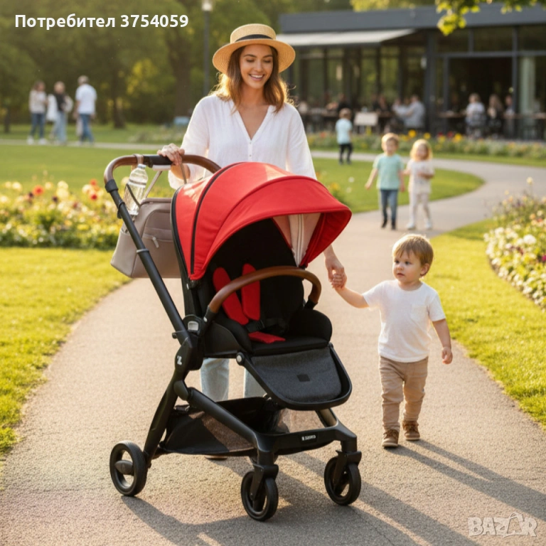 Бебешка количка 3 в 1, Zizito Harmony Lux, снимка 1