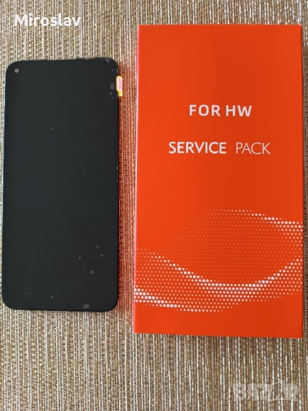 Huawei P40 Lite дисплей, снимка 1