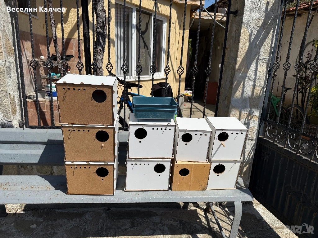 Къщички за малки и средни папагали, снимка 1