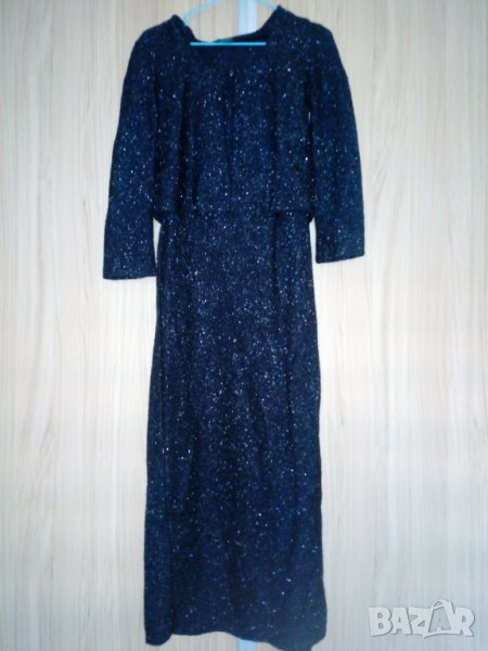 Официална дамска дълга рокля с болеро Kiara, снимка 1