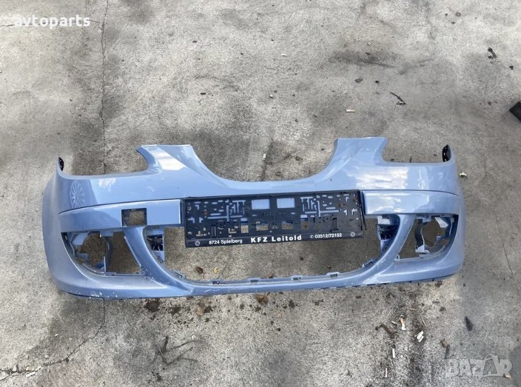 Seat Altea 2008 година Предна броня, снимка 1