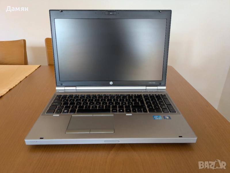 HP EliteBook 8560p – i7-2670QM, 8GB RAM, снимка 1