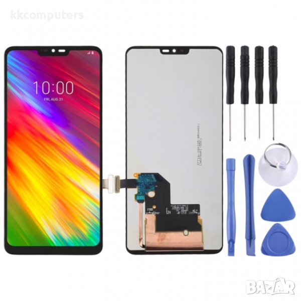 LCD Дисплей и Тъч Скрийн за LG G7 ThinQ / G710 G710EM G710PM G710VMP, снимка 1