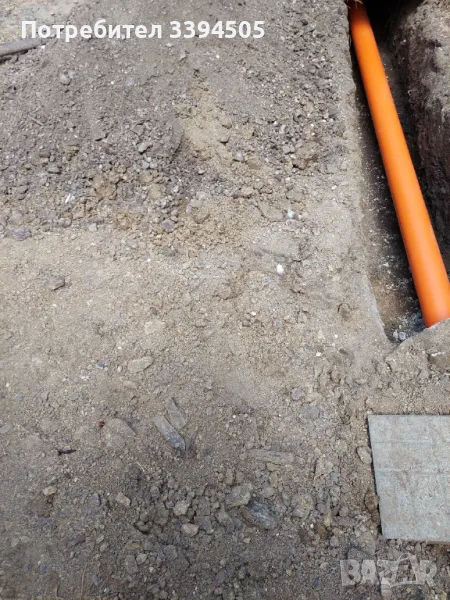 Ремонт на канализация копаене прекарване на Нова, снимка 1