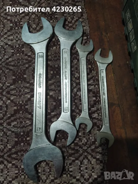 Ключове Garant-stahlwille, снимка 1