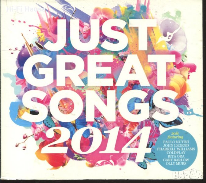 Just Great songs 2014-2 cd, снимка 1