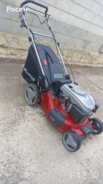 EINHELL GC-PM 51/2 S HW-E Бензинова самоходна косачка 2700 W 51 см 70 л, снимка 1