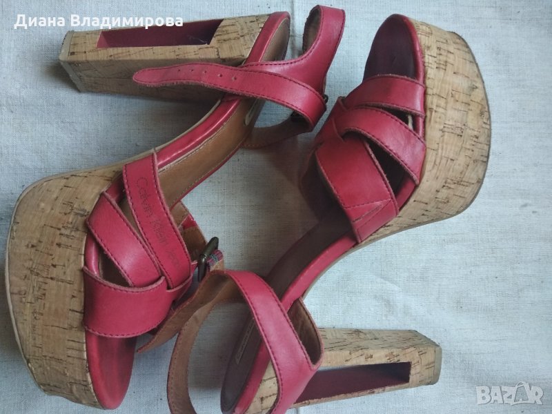 Calvin Klein дамски сандали, снимка 1