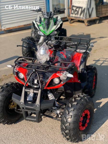 АТВ/ATV -В ПАРКИНГА наСтоков базар Илиянци, снимка 1