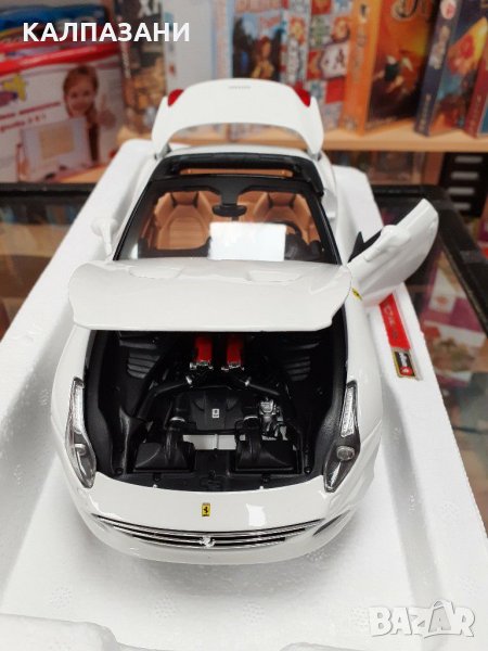 BURAGO FERARRI CALIFORNIA T бяло 18 16904, снимка 1