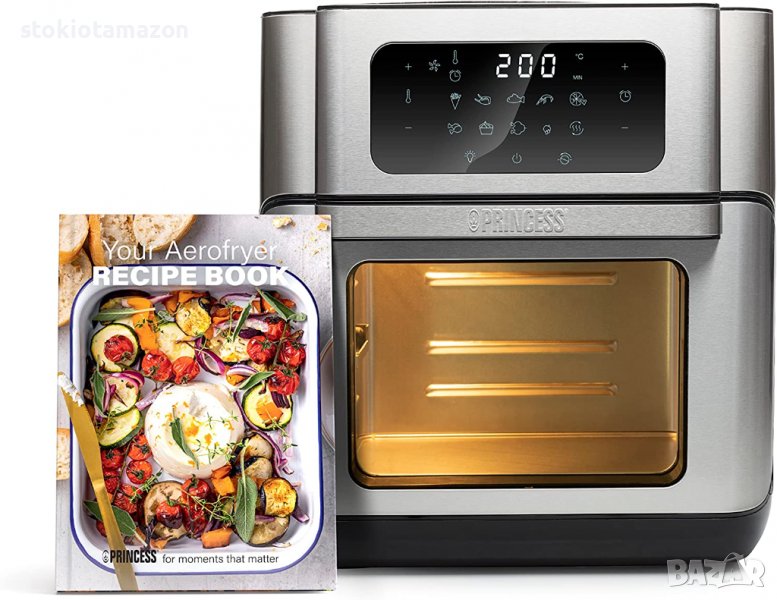 Фритюрник без мазнина Princess 182065, 10 литра, снимка 1