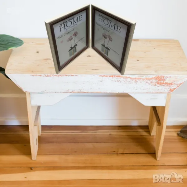 двойна дървена рамка , снимка 1