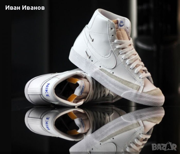 кецове / маратонки Nike Blazer Mid 77 LX White  номер 39 , снимка 1