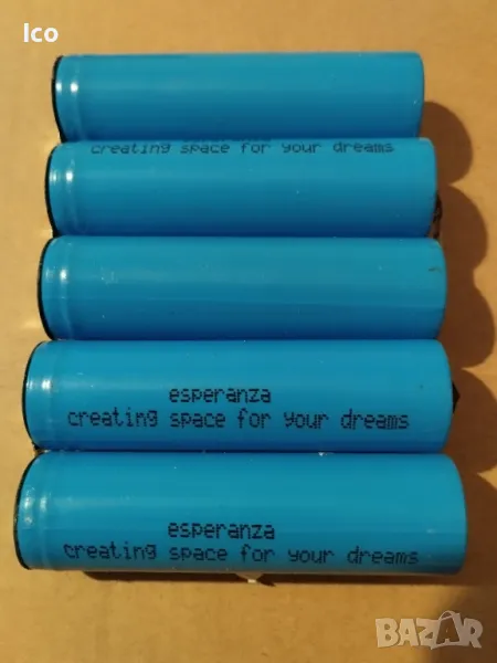 li-ion батерии клетки 18650 За фенер, снимка 1