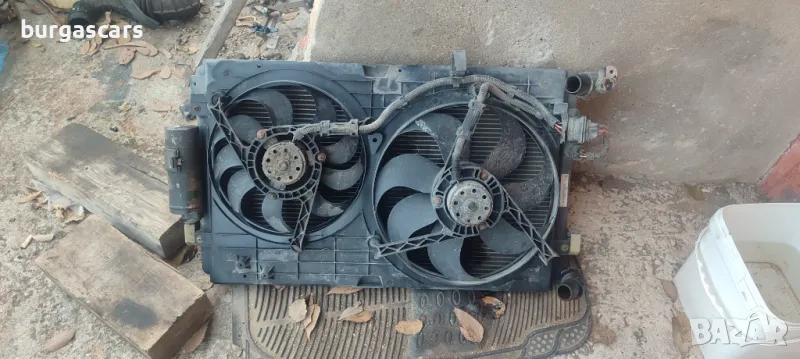 Воден радиатор 1J0 121 253 P Audi TT 1.8T-180к.с. - 90лв, снимка 1