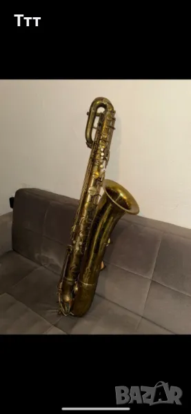 Саксофон Баритон Селмер, снимка 1