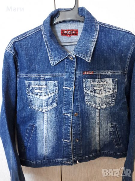 Дънково дамско яке, снимка 1