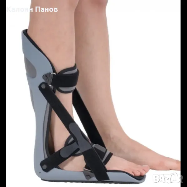 Стабилизираща глезенна ортеза, лонгета за фиксиране на стъпалото, снимка 1