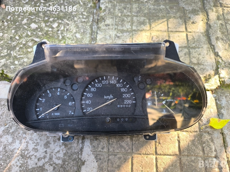 табло за Форд фиеста мк3 бензин , снимка 1