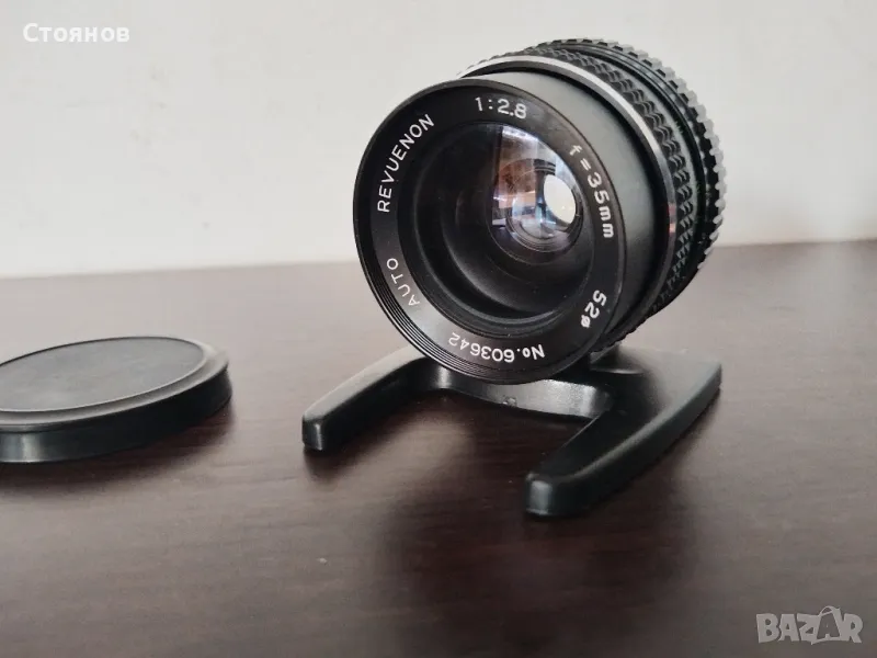 AUTO REVUENON 35mm 1: 2.8 f=35mm Japan, снимка 1