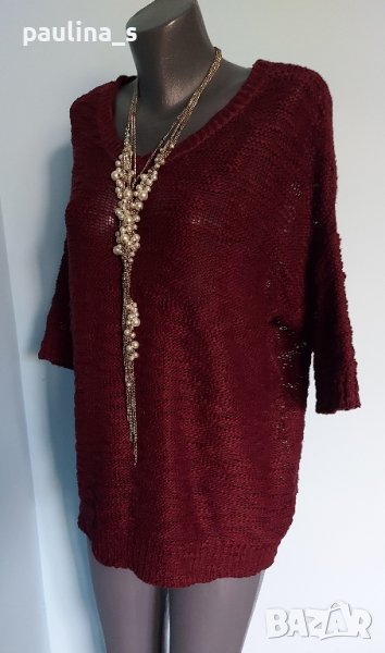 Пуловер тип туника "Only" / универсален размер , снимка 1