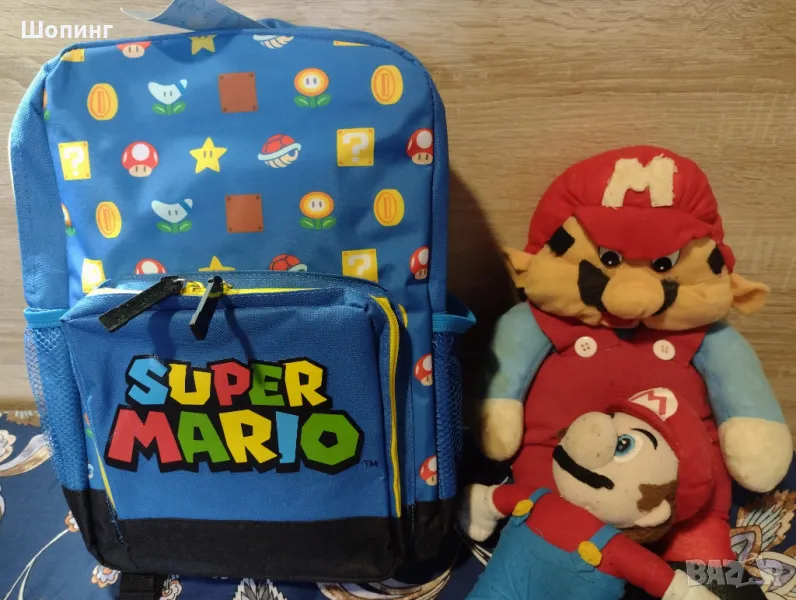 НОВО! Раница Супер Марио, снимка 1