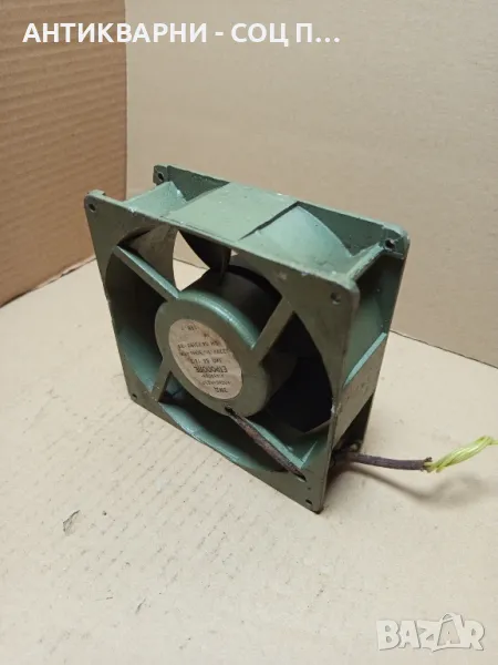 Соц Стар Електрически Вентилатор., снимка 1