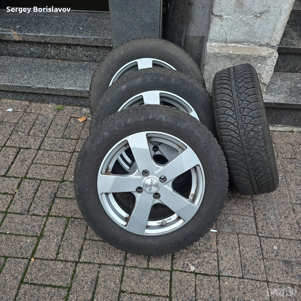 джанти със гуми орел 185 65 15, снимка 1