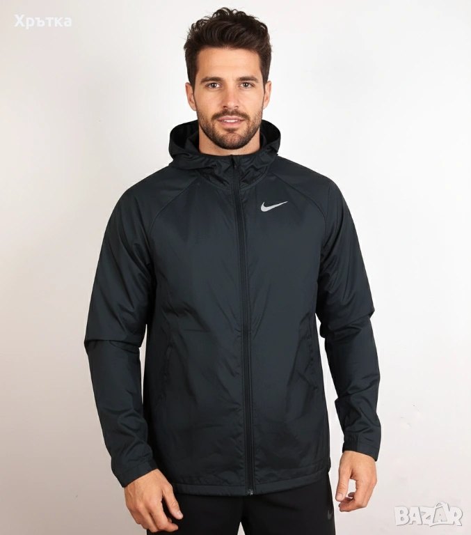 Nike Running Repel - Оригинално мъжко яке / ветровка размер M, снимка 1