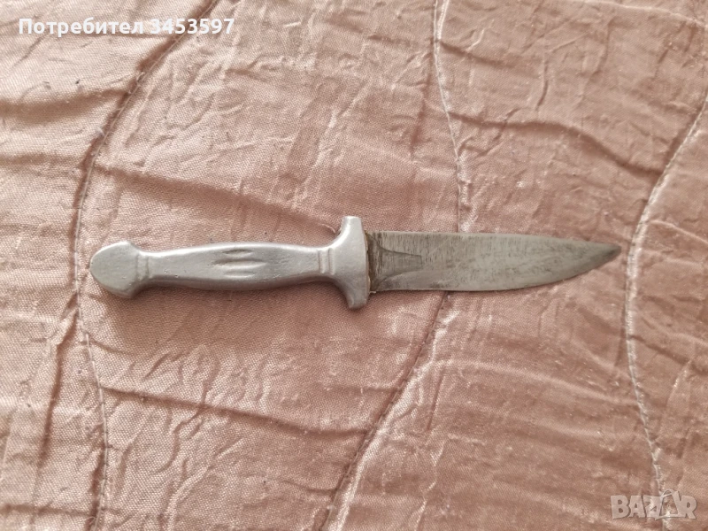 Старо ножче кама , снимка 1