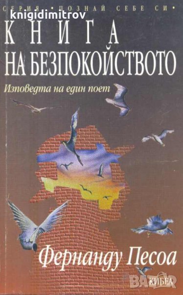 Книга на безпокойството. Изповедта на един поет, снимка 1